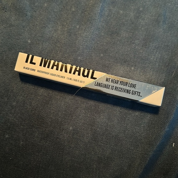 BLACK CARD LIQUID EYELINER ULTRA-BLACK WATERPROOF LINER. - Picture 2 of 2